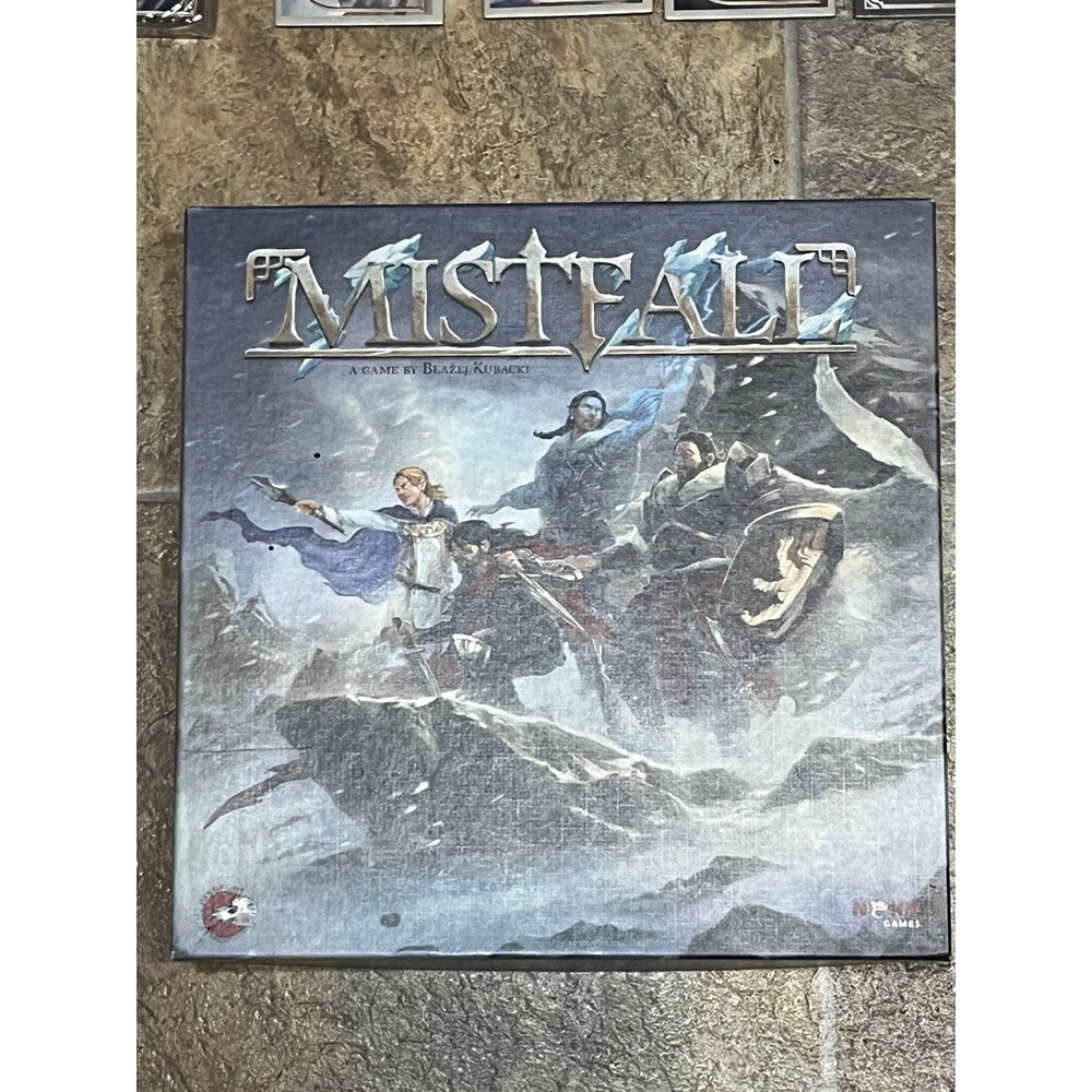 Mistfall Board Game (Missing Cards)